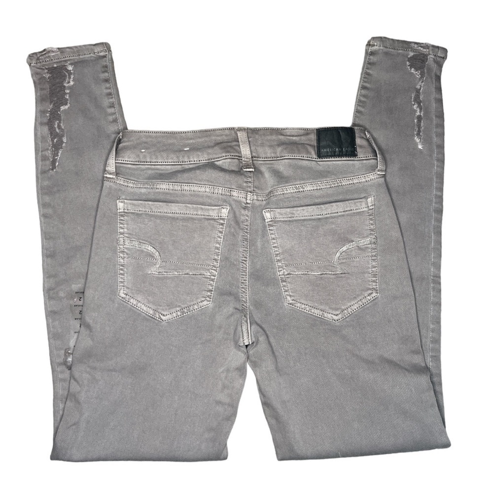 American Eagle✨ size 2 next level stretch skinny jeans - Picture 4 of 4
